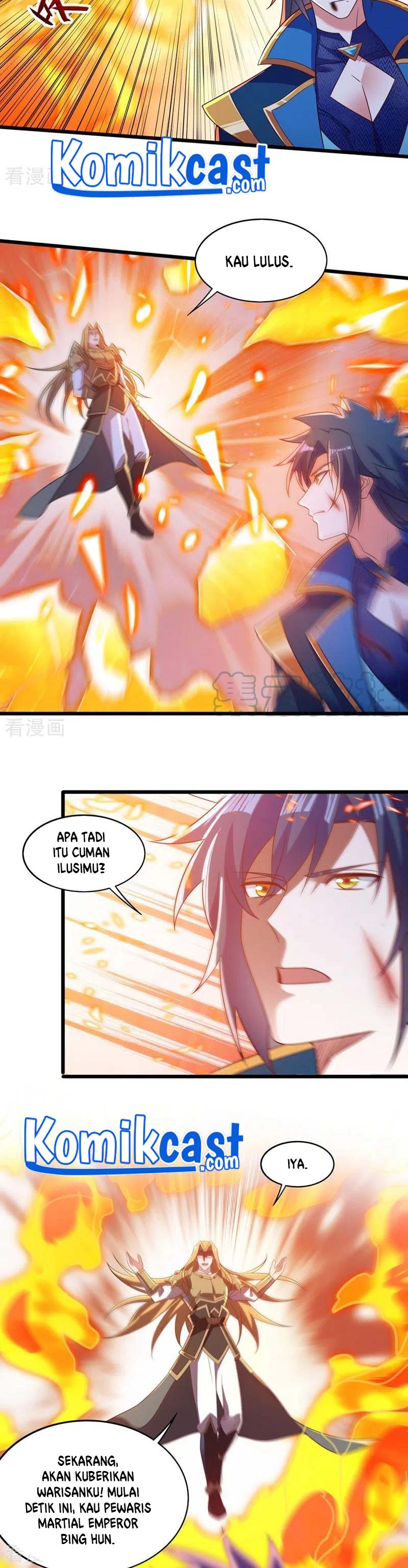Spirit Sword Sovereign Chapter 453 Gambar 7